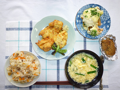 ＩＨ料理教室を開催しました(*^_^*)